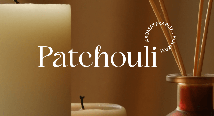 Patchouli studio image