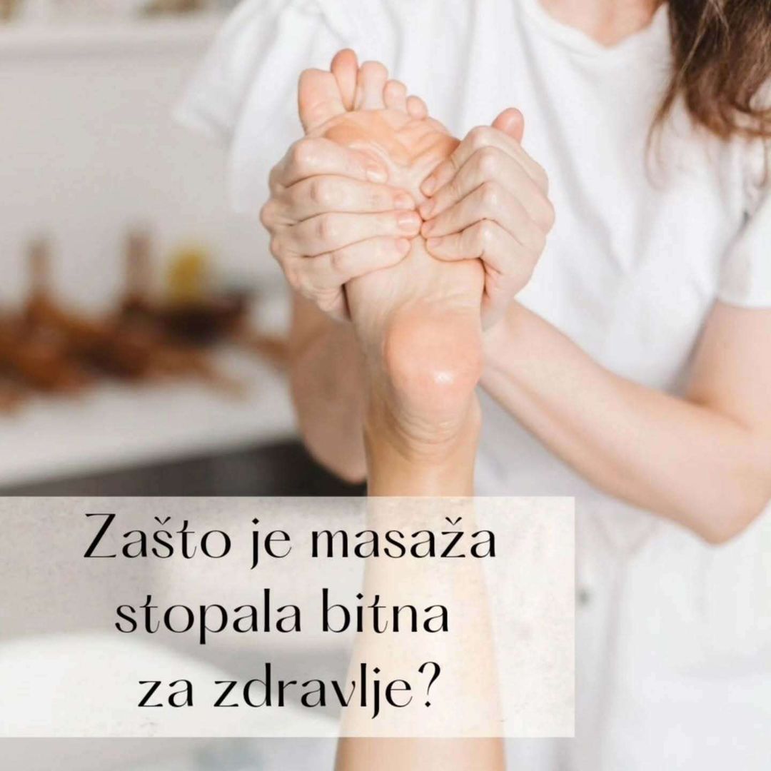 Stopala nose cijelu težinu našeg tijela i omogućuju nam stajanje i kretanje.

Nažalost, često zanemarimo koliko je važno brinuti se o njihovom zdravlju i funkcionalnosti.

Masaža je idealan tretman pomoću kojeg stimuliramo mišiće stopala, poboljšavamo cirkulaciju u cijelim nogama, opuštamo napetost i bol.

Sigurna sam da ste osjetili veliko olakšanje i lakoću u cijelom tijelu kada se kvalitetno izmasiraju vaša stopala 😊

Često se kaže: „Kada masiramo stopala, masiramo i naše unutarnje organe.“

𝗚𝗹𝗮𝘃𝗻𝗶 𝗯𝗲𝗻𝗲𝗳𝗶𝘁𝗶:
👣 Opuštanje mišićne napetosti
👣 Poticanje cirkulacije u stopalima i cijelom tijelu
👣 Opuštanje boli u peti
👣 Veća lakoća pokreta
👣 Poticanje limfne drenaže
👣 Smanjenje osjećaja mučnine
👣 Smanjenje simptoma anksioznosti
👣 Poticanje kvalitetnog sna

Nedavno sam dobila komentar jedne klijentice da se nakon masaže stopala osjeća kao da hoda po oblacima 👣😉

Odlučila sam vam ponuditi masažu stopala kao poseban tretman, a često ga kombiniram i s ostalim tretmanima ovisno o vašim potrebama.

Radujem se vašem dolasku!

Vaša Ivana
