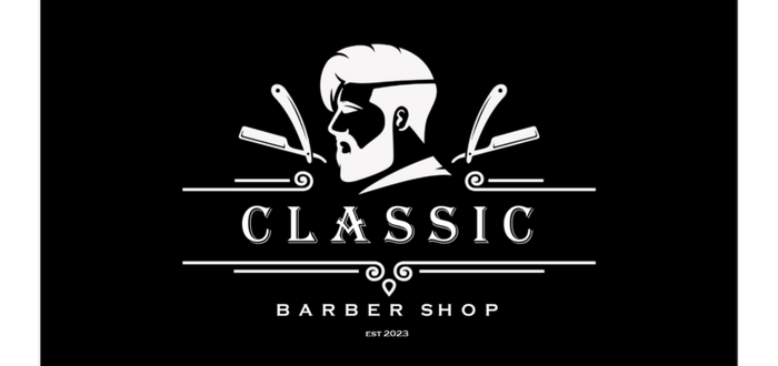 Barbershop Classic Split image