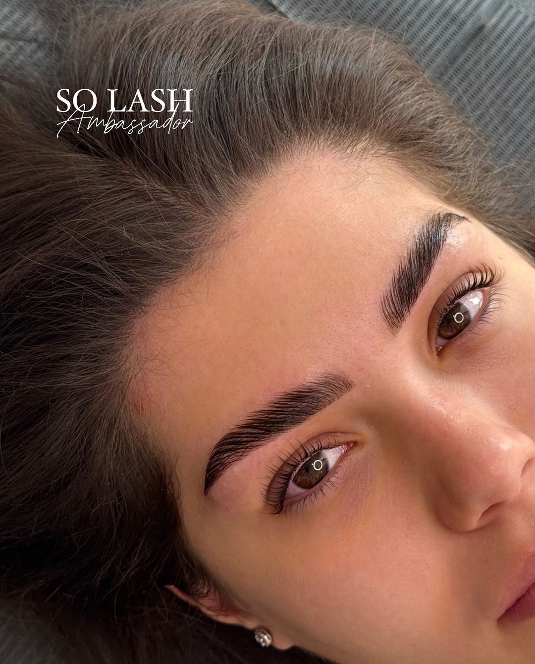 Ready for the day with Lash & Brow lift✨