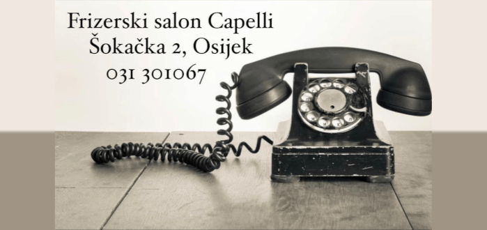 Frizerski salon Capelli image