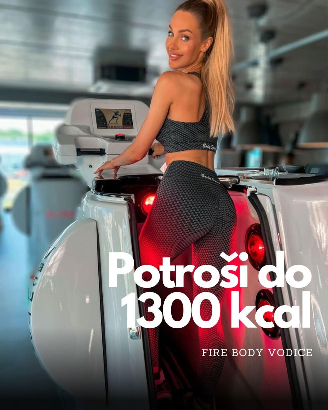 Uz 𝐅𝐢𝐫𝐞 𝐁𝐨𝐝𝐲 možeš potrošiti i do 𝟏𝟑𝟎𝟎 𝐤𝐜𝐚𝐥 u samo 𝟑𝟎 𝐦𝐢𝐧𝐮𝐭𝐚 treninga!
Brzo, učinkovito i bez beskrajnog znojenja u teretani.

𝐙𝐚𝐭𝐞𝐠𝐧𝐢 𝐬𝐞, 𝐢𝐳𝐛𝐚𝐜𝐢 𝐯𝐢š𝐚𝐤 𝐯𝐨𝐝𝐞 𝐢 𝐨𝐬𝐣𝐞ć𝐚𝐣 𝐬𝐞 𝐩𝐨𝐥𝐞𝐭𝐧𝐨 već nakon prvog treninga!
Bez natečenosti, bez izgovora – samo ti i tvoje vrijeme.

𝐙𝐚𝐬𝐥𝐮ž𝐢𝐥𝐚 𝐬𝐢 𝐨𝐯𝐨.
Dođi na 𝐛𝐞𝐬𝐩𝐥𝐚𝐭𝐚𝐧 𝐩𝐫𝐨𝐛𝐧𝐢 𝐭𝐫𝐞𝐧𝐢𝐧𝐠 – broj mjesta je ograničen!
𝐑𝐞𝐳𝐞𝐫𝐯𝐢𝐫𝐚𝐣 𝐨𝐝𝐦𝐚𝐡!

🔥 𝟏𝟑𝟎𝟎 𝐤𝐜𝐚𝐥 | ⏱️ 𝟑𝟎 𝐦𝐢𝐧𝐮𝐭𝐚 | 💦 𝐦𝐚𝐧𝐣𝐞 𝐧𝐚𝐭𝐞č𝐞𝐧𝐨𝐬𝐭𝐢 | ✅ 𝐛𝐞𝐬𝐩𝐥𝐚𝐭𝐚𝐧 𝐩𝐫𝐨𝐛𝐧𝐢 𝐭𝐫𝐞𝐧𝐢𝐧𝐠
