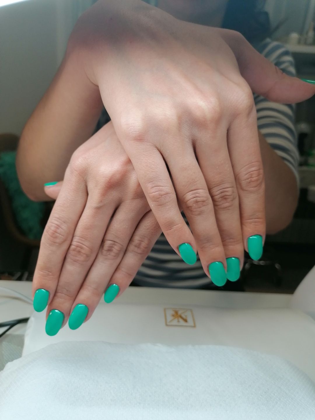 Korekcija M dužine. Gel i prekrasna zelena💚