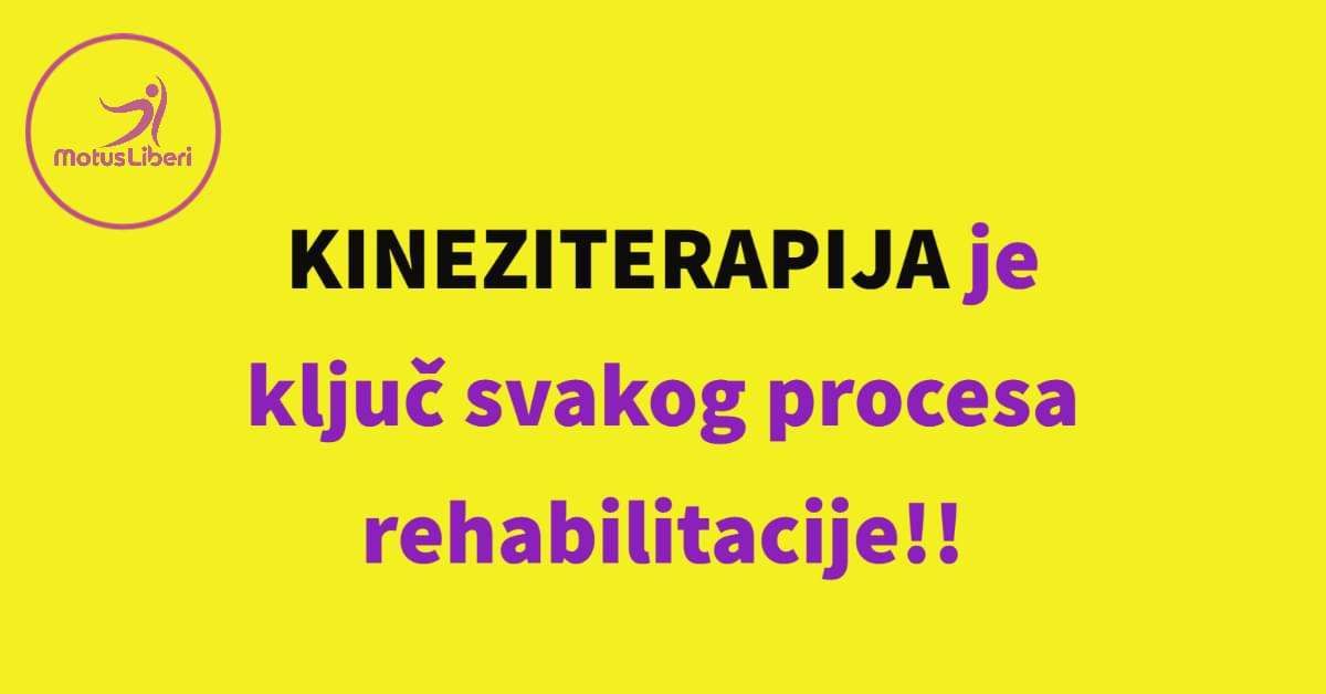 Danas je uglavnom fizikalna terapija usmjerena na primjenu pasivnih metoda (struje, UZV, laser) koje imaju svoju svrhu i pomažu u rehabilitacijskom procesu, ali glavni cilj svih pasivnih metoda je dolazak do AKTIVNOG POKRETA (KINEZITERAPIJE).

Ljudi često misle da pasivne metode mogu riješiti njihove probleme bez njihovog aktivnog uključivanja u rehabilitacijski proces.

"Nitko ne može riješiti vaše probleme umjesto vas samih!!" 😉💪
