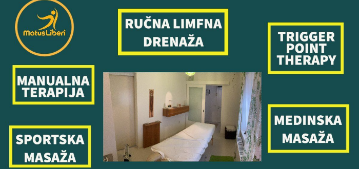 U centru MOTUS LIBERI pružamo različite vrste manualnih terapija.
Javite se i naručite se na svoj termin već danas!
