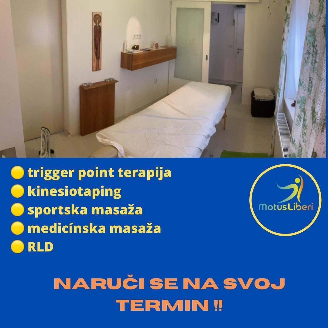 Manualna terapija vam može pomoći da se opustite, ali i riješiti bolnih stanja.

Naručite se na svoj termin!!