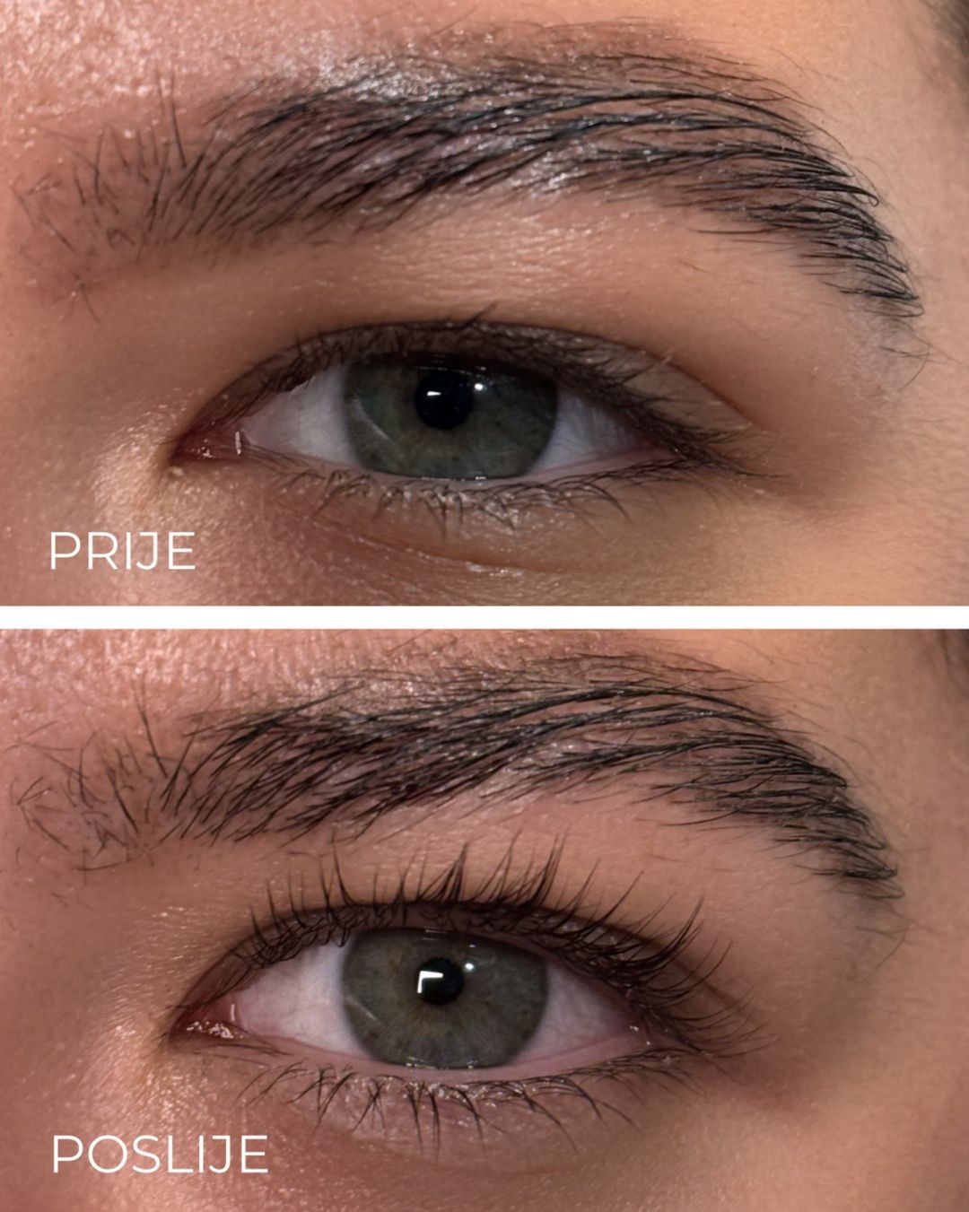 Obožavamo 𝐋𝐚𝐬𝐡 𝐋𝐢𝐟𝐭 - tretman koji, osim što podiže prirodne trepavice, otvara pogled i pruža prekrasan efekt profinjenosti.
Ovo brzo, jednostavno i savršeno rješenje za proljetne dane dostupno je na obje lokacije naših estetskih centara.

Ne čekajte, 𝐫𝐞𝐳𝐞𝐫𝐯𝐢𝐫𝐚𝐣𝐭𝐞 𝐬𝐯𝐨𝐣 𝐭𝐞𝐫𝐦𝐢𝐧 i osigurajte savršeno oblikovan pogled!