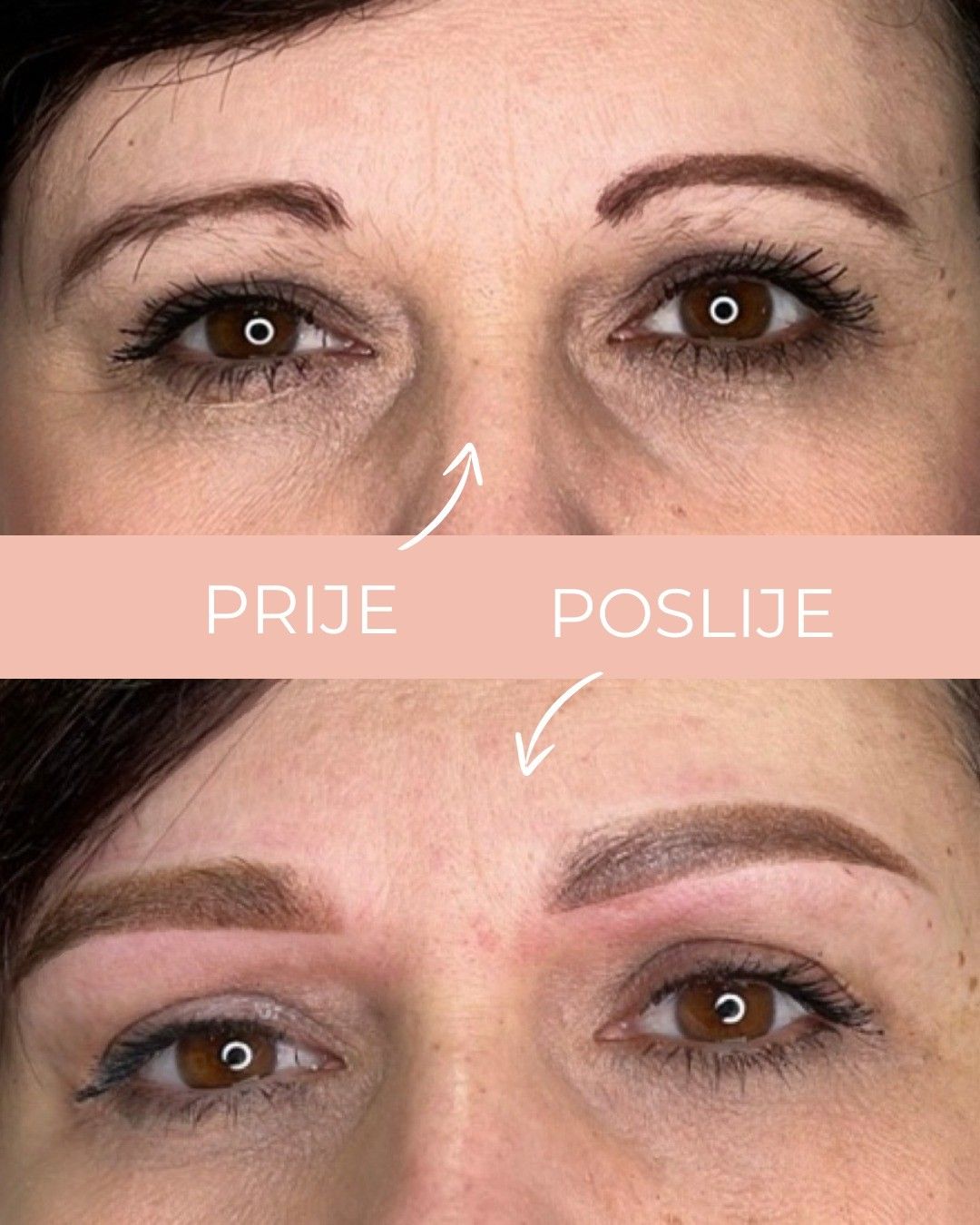 𝐏𝐮𝐝𝐞𝐫 𝐨𝐛𝐫𝐯𝐞 su tretman koji stvara mekan, sjenčani efekt – kao savršeno nanesena olovka, ali bez svakodnevnog iscrtavanja.
Naš 𝐬𝐭𝐫𝐮č𝐧𝐣𝐚𝐤 𝐳𝐚 𝐩𝐮𝐝𝐞𝐫 𝐨𝐛𝐫𝐯𝐞 - 𝐋𝐨𝐫𝐞𝐧𝐚 - itekako zna da je upravo ova tehnika idealno rješenje za one koji žele dugotrajno definiran, a prirodan izgled obrva.

✓𝐩𝐫𝐚𝐤𝐭𝐢č𝐧𝐨𝐬𝐭 ✓𝐩𝐫𝐞𝐜𝐢𝐳𝐧𝐨𝐬𝐭 ✓𝐬𝐢𝐦𝐞𝐭𝐫𝐢𝐣𝐚 ✓𝐝𝐞𝐟𝐢𝐧𝐢𝐫𝐚𝐧𝐨𝐬𝐭 ✓𝐩𝐨𝐬𝐭𝐨𝐣𝐚𝐧𝐨𝐬𝐭