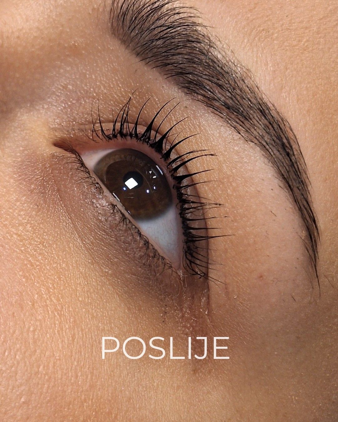 𝐋𝐚𝐬𝐡 𝐋𝐢𝐟𝐭 tretman, osim što podiže prirodne trepavice, otvara pogled i pruža prekrasan efekt profinjenosti.
Ovo brzo, jednostavno i savršeno rješenje za proljetne dane, u kombinaciji s 𝐛𝐫𝐨𝐰 𝐥𝐢𝐟𝐭 tretmanom, do kraja travnja je sniženo čak 𝟐𝟎%!

Ne čekajte, 𝐫𝐞𝐳𝐞𝐫𝐯𝐢𝐫𝐚𝐣𝐭𝐞 𝐬𝐯𝐨𝐣 𝐭𝐞𝐫𝐦𝐢𝐧 i osigurajte savršeno oblikovan pogled!