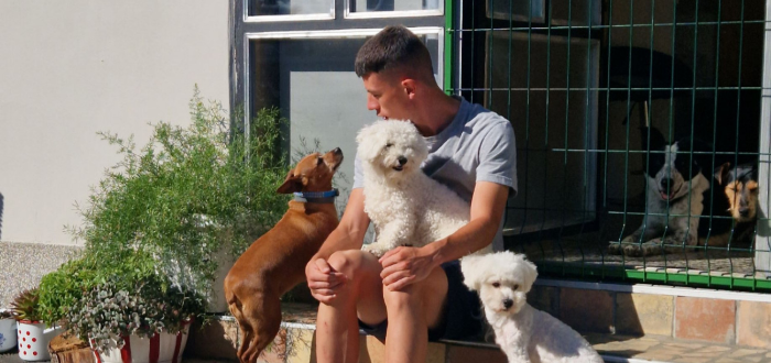 Naša usluga dnevno čuvanje pruža vašem psu sigurno i udobno okruženje kada vam je potrebna privremena briga o vašem ljubimcu. Naša ekipa je posvećena pružanju najbolje moguće njege, uključujući redovite šetnje, hranjenje prema vašim uputama i puno pažnje i ljubavi. Smještaj je potpuno opremljen za udobnost i sigurnost vašeg psa, s prostranim prostorima za igru i odmor. Vaš ljubimac će imati priliku za socijalizaciju s drugim psima, što doprinosi njihovom mentalnom i fizičkom zdravlju. 