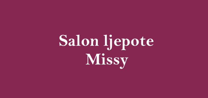 Salon ljepote Missy image