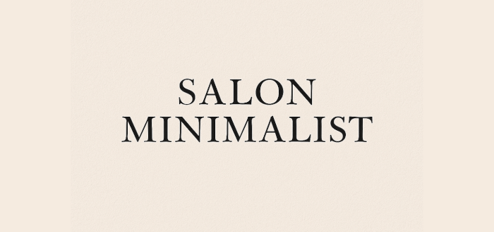 Salon Minimalist image