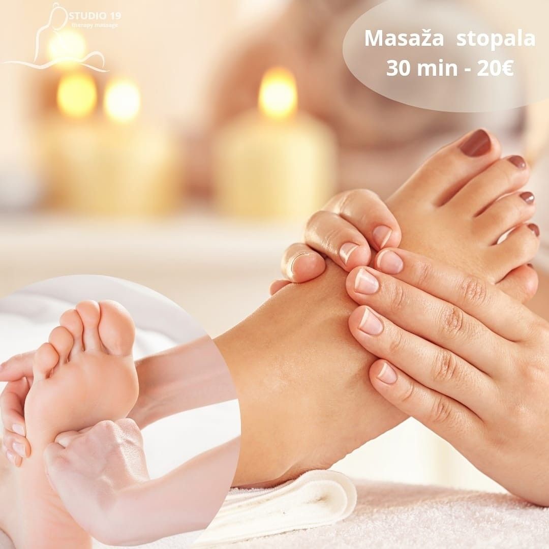 Naša stopala podnose sav naš teret i težinu tijela. Dopustite im da uzmu malo predaha,pružite im malo užitka bit će Vam zahvalni.