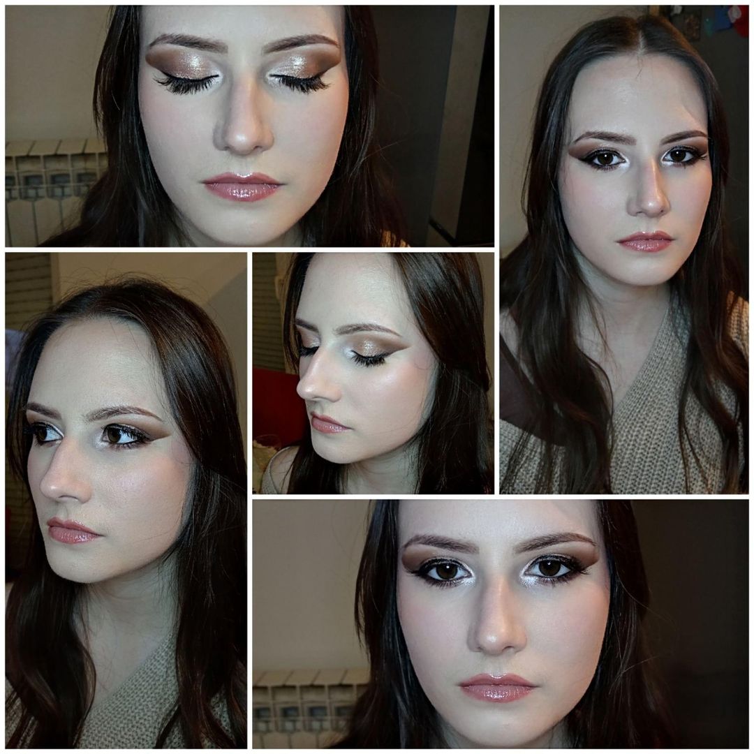 Za mladu i lijepu djevojku, lagani svecani make up by Lucija 🩷